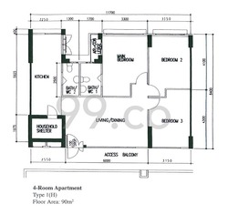 Blk 9 Cantonment Close (Bukit Merah), HDB 4 Rooms #163571222